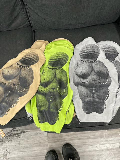 Hand Made - Venus of Willendorf Pillow