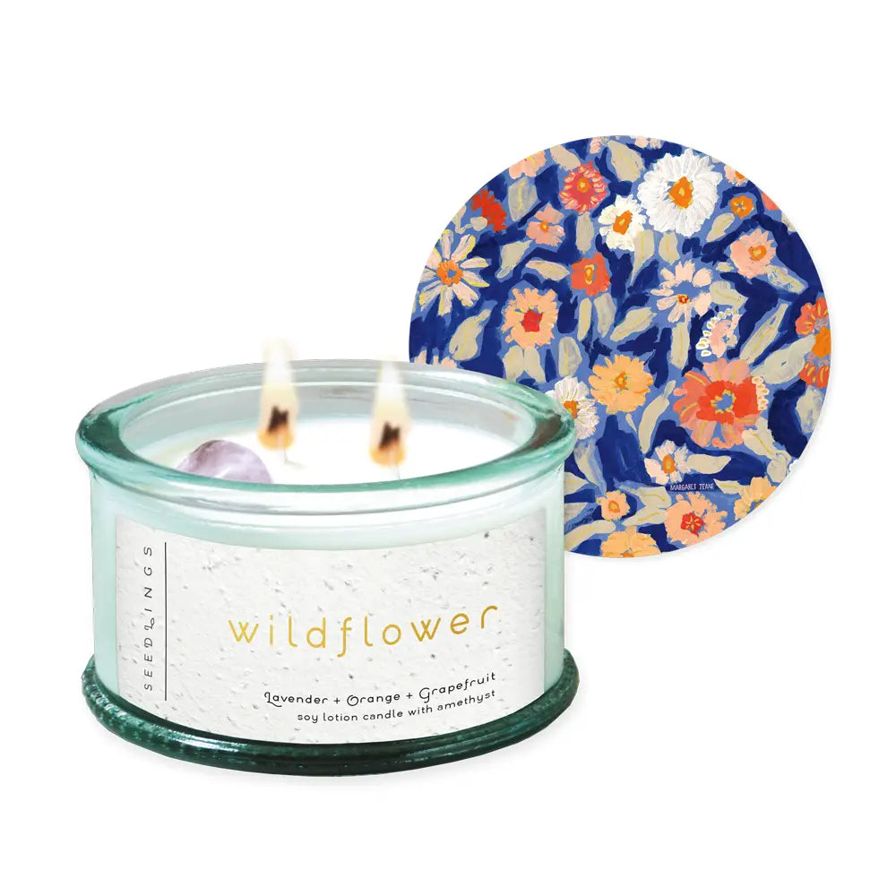 7.5 oz Wildflower Candle