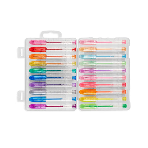 Mini Doodlers Fruity Scented Gel Pens- Set of 20