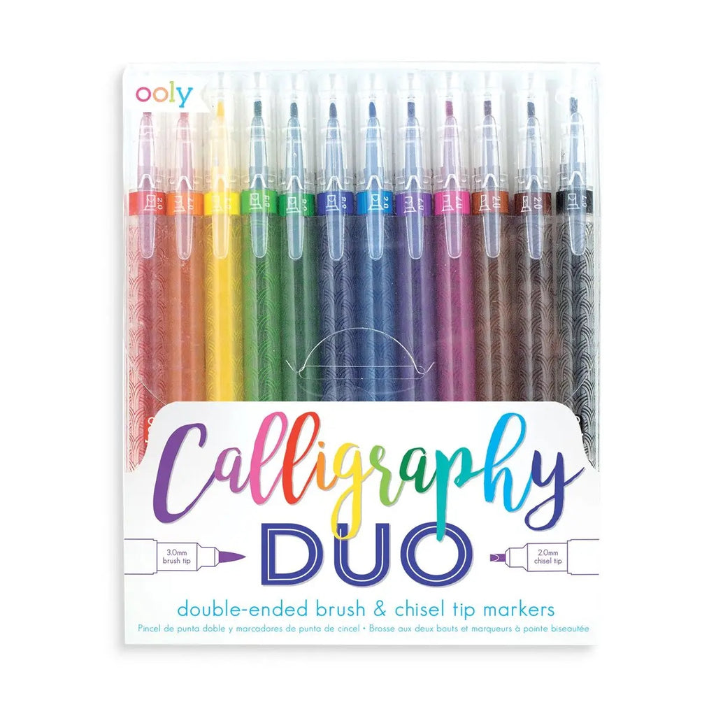 Calligraphy Duo Ended Markers
