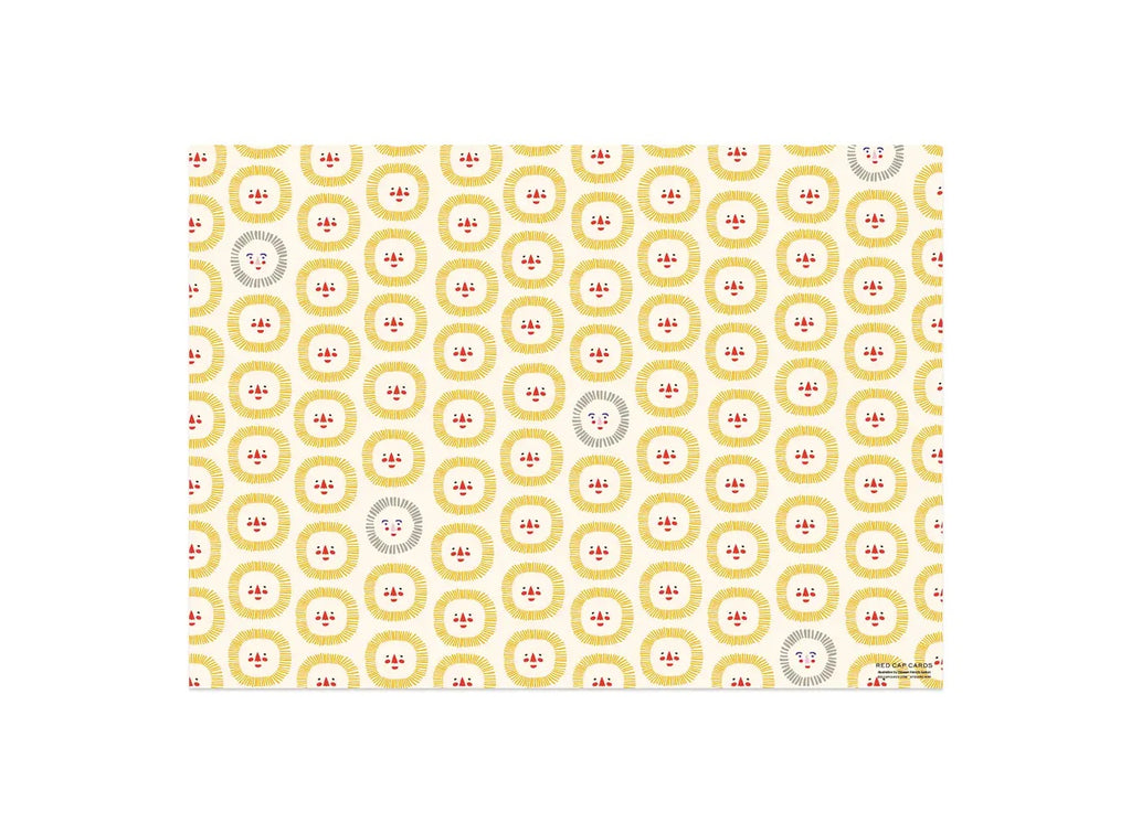 Sunshine Smiles Wrapping Paper