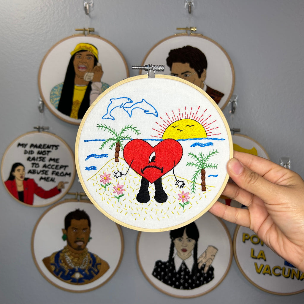 Modern Embroidery Workshop with Chingona Hoops