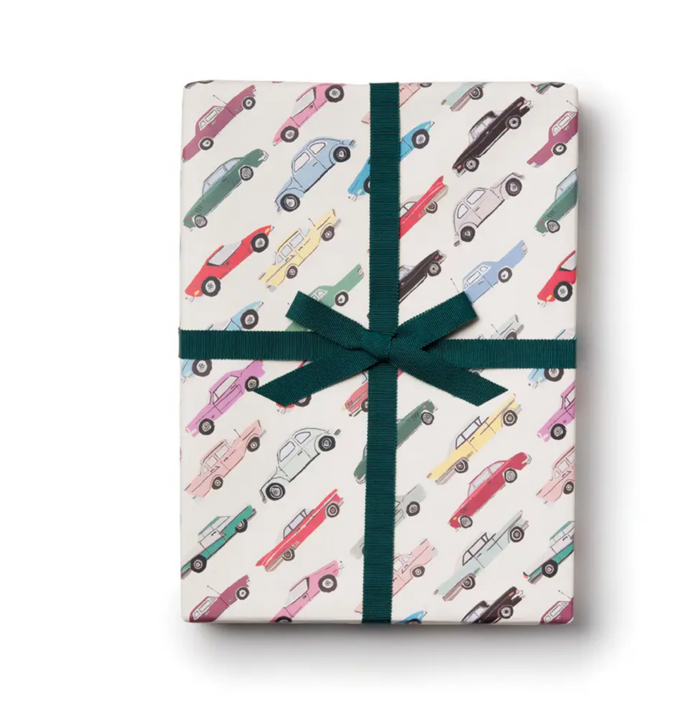 Cars Paper Gift Wrap