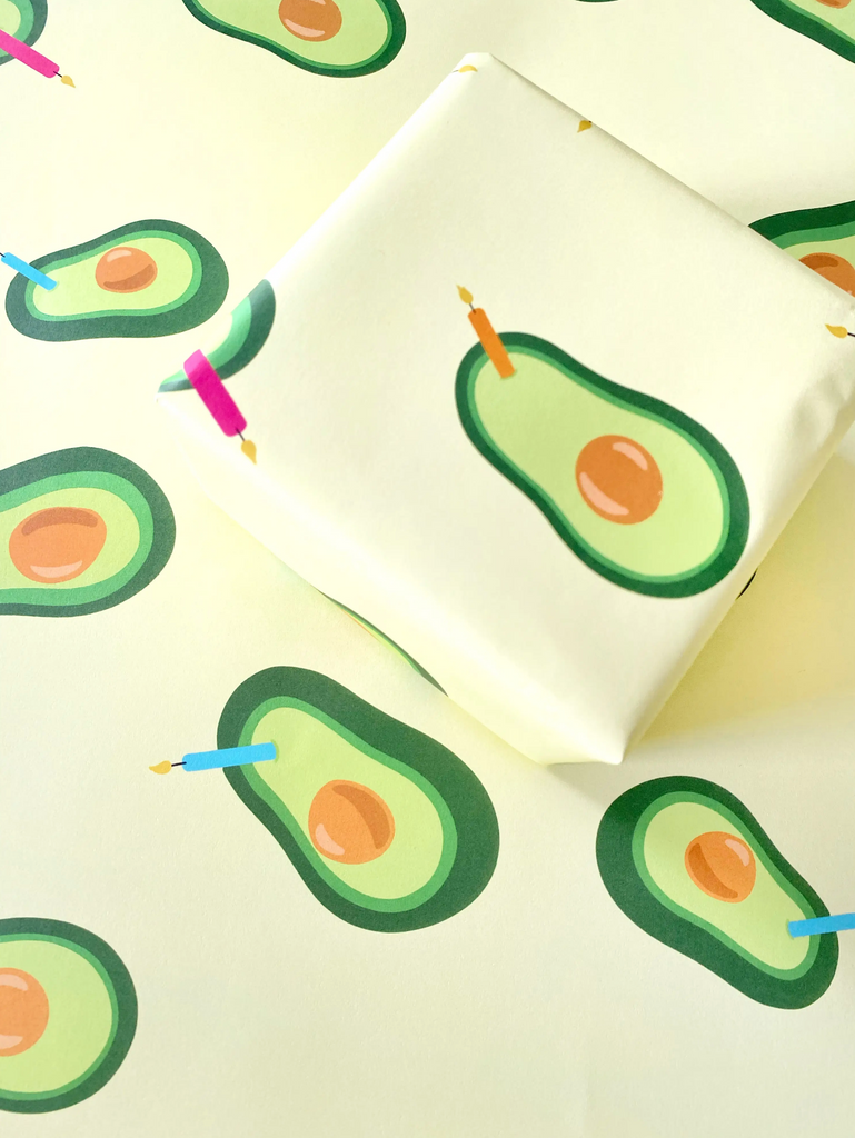 Avocado Wrapping Paper