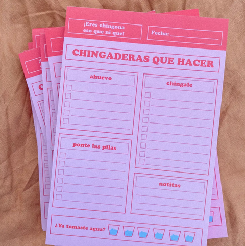 Chingaderas Que Hacer Notepad