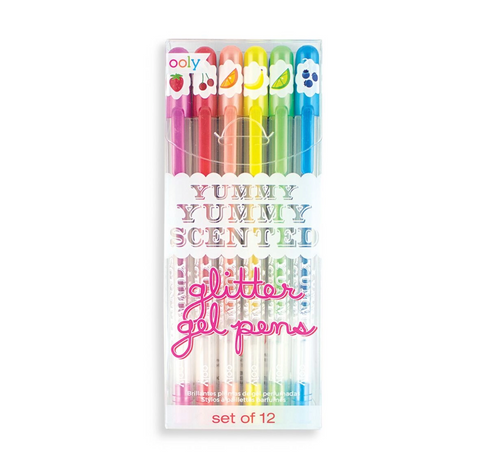 Yummy Yummy Scented Gel Pens