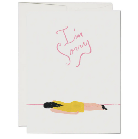 Sympathy + Sorry Cards