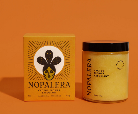 Cactus Flower Exfoliant - Mandarina