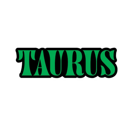 Taurus Sticker