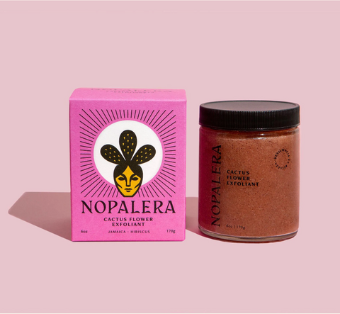 Hibiscus Cactus Flower and Sugar Body Exfoliant