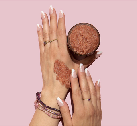 Hibiscus Cactus Flower and Sugar Body Exfoliant