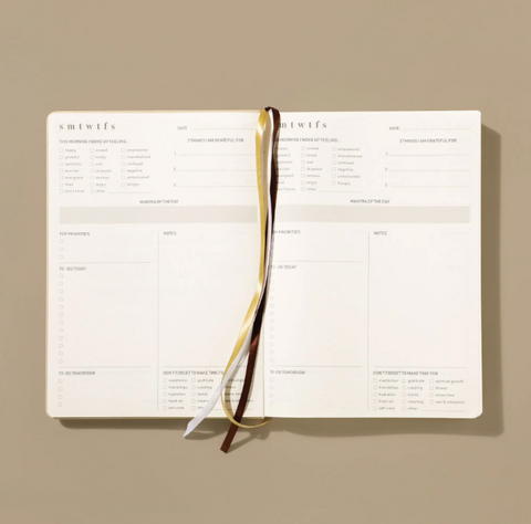 Soulwork Planner Vol. 01