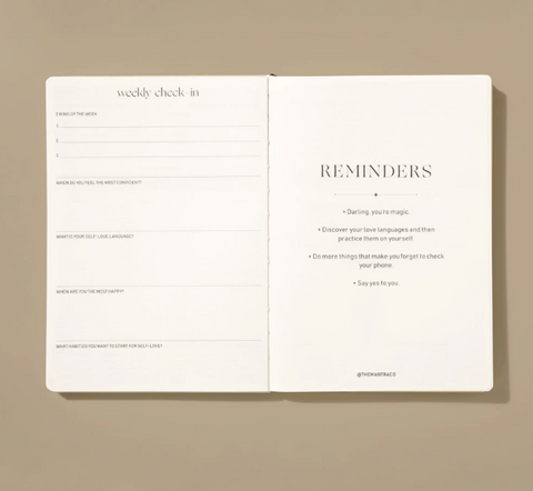 Soulwork Planner Vol. 01