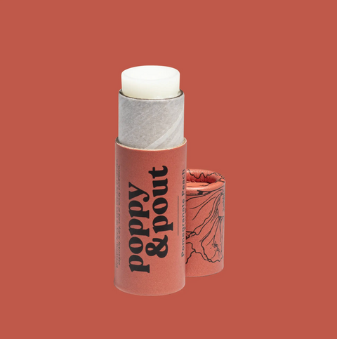 Lip Balm, Pomegranate Peach