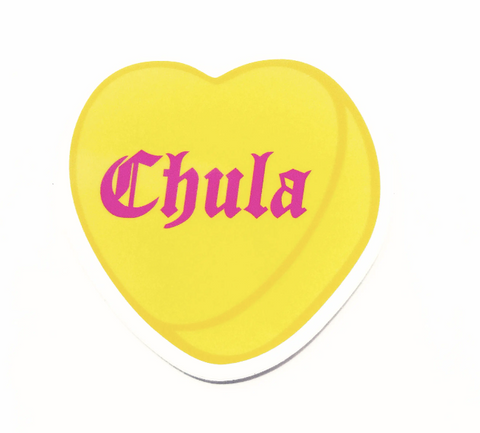 Chula Sticker