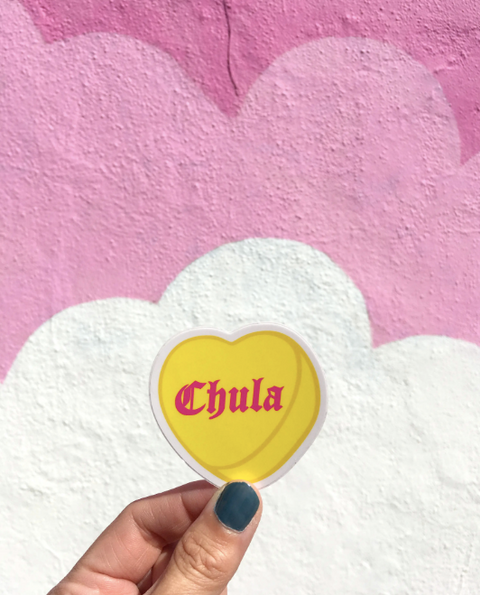 Chula Sticker