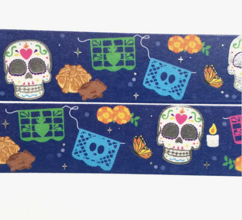 DIA DE LOS MUERTOS Washi Tape