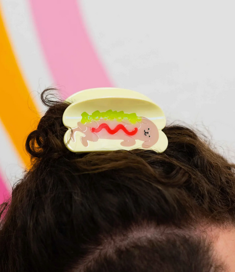 Hot Doggy Dog Hair Claw