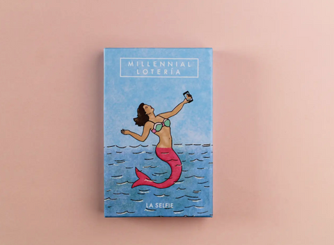 Millennial Loteria Board Game