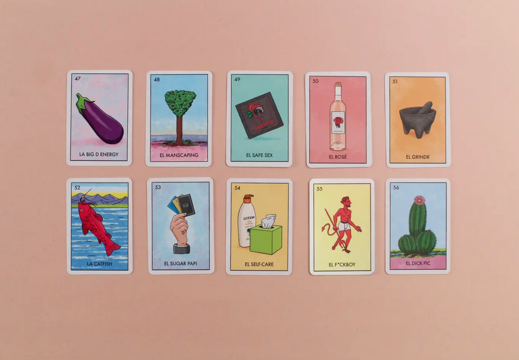 Millennial Loteria Board Game: El Adult Expansion Pack
