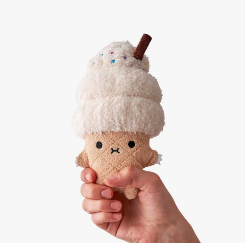 Mini Plush Toy - Ricecream Vanilla