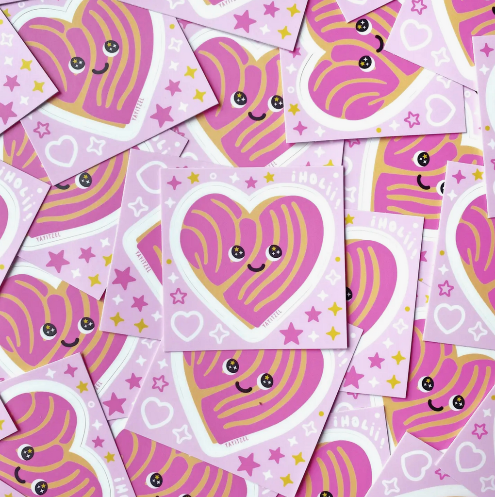 Corazón Conchita Sticker