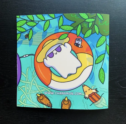 Ghost Coloring Book