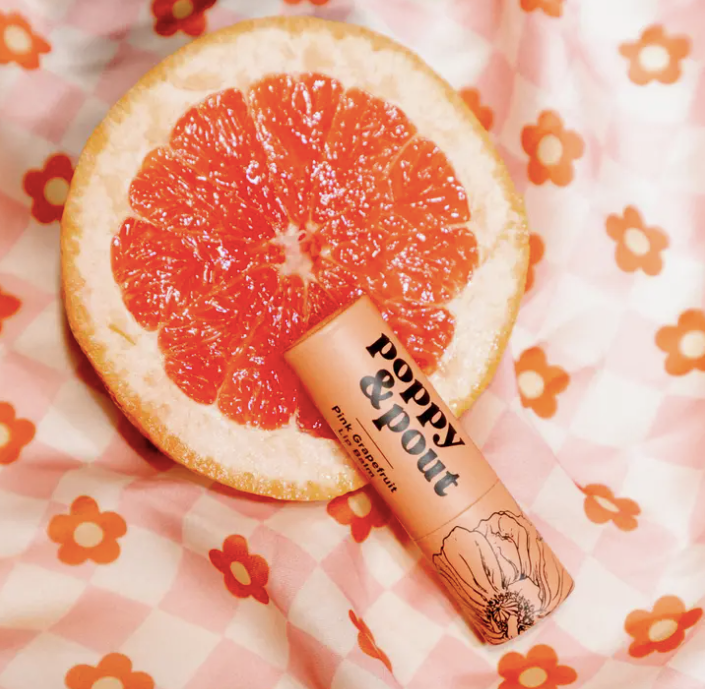 Lip Balm, Pink Grapefruit