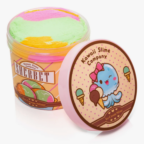 Sherbet Scented Ice Cream Pint Slime