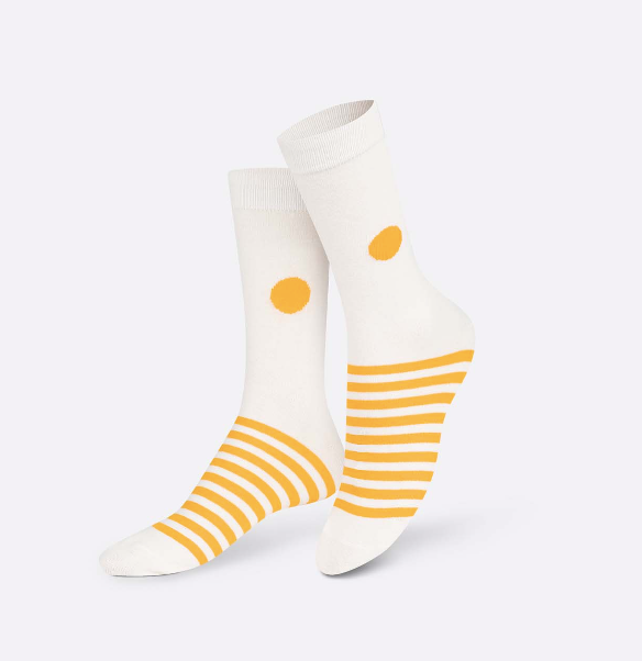 Miso Ramen Socks (2 pairs)