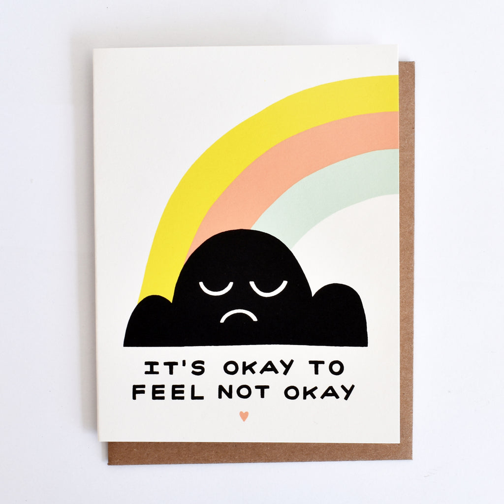 It's Okay to Not Be Okay Card