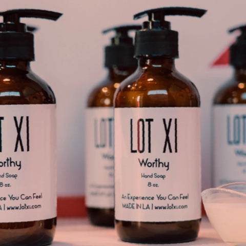 Worthy Liquid Herbal Soap