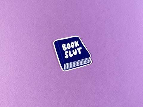 Book Slut Sticker