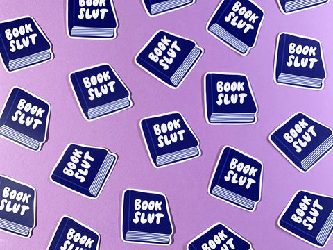 Book Slut Sticker