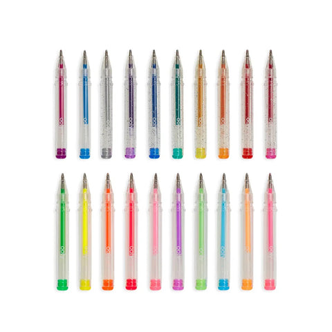 Mini Doodlers Fruity Scented Gel Pens- Set of 20