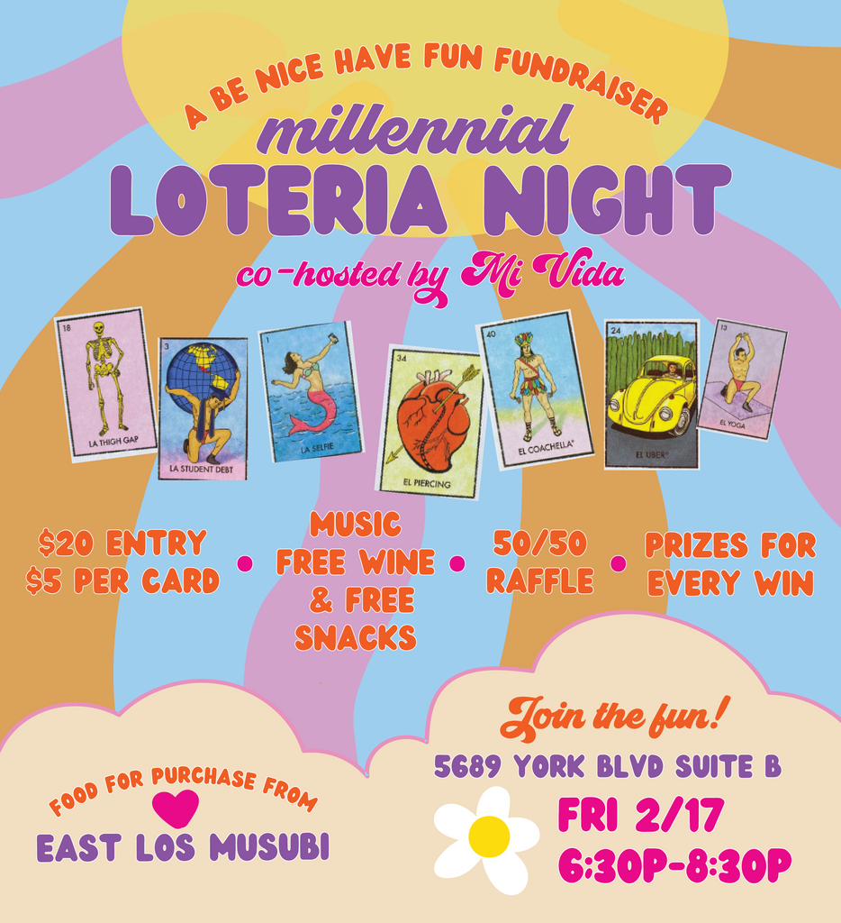 Millennial Loteria Night!
