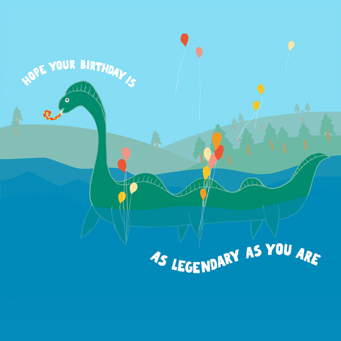 Hope Your Birthday is as Legendary as You are Birthday Card